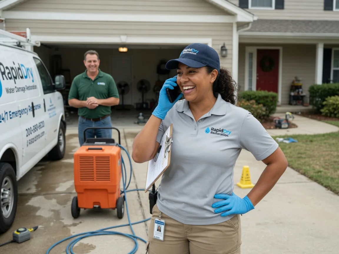 Water Damage Restoration Hickory Ridge, AR FAQs